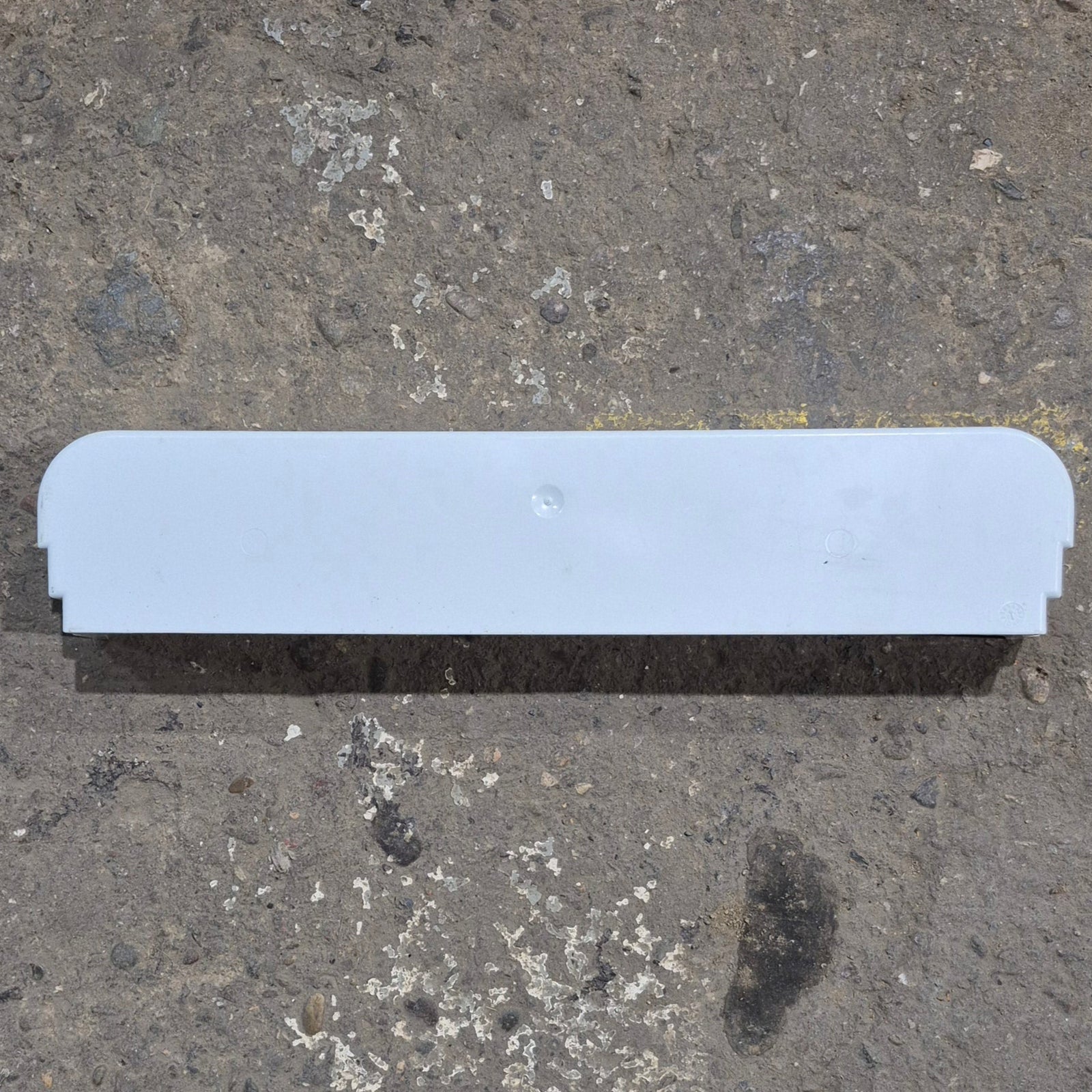 Used Norcold Door Shelf White - 624863 - Young Farts RV Parts