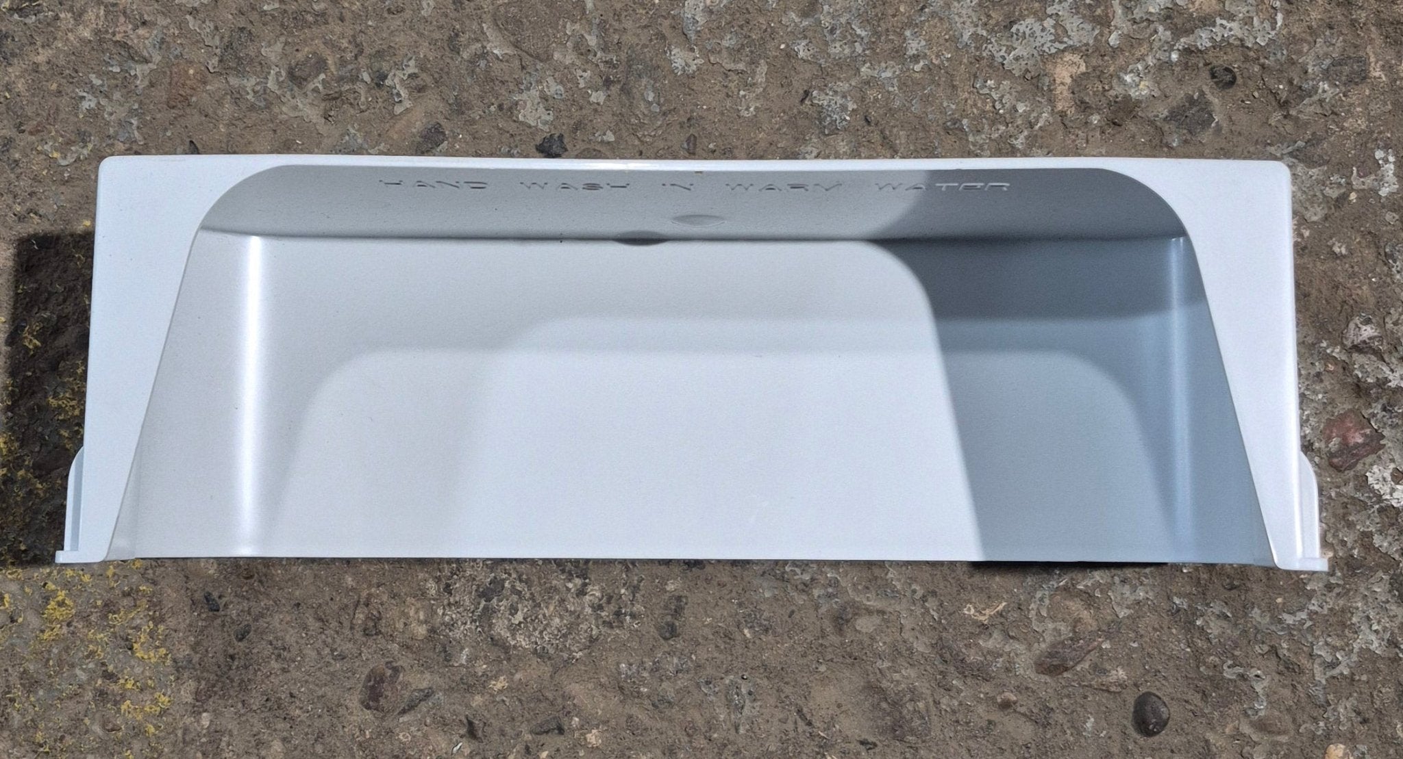 Used Norcold Door Shelf White - 628686 - Young Farts RV Parts
