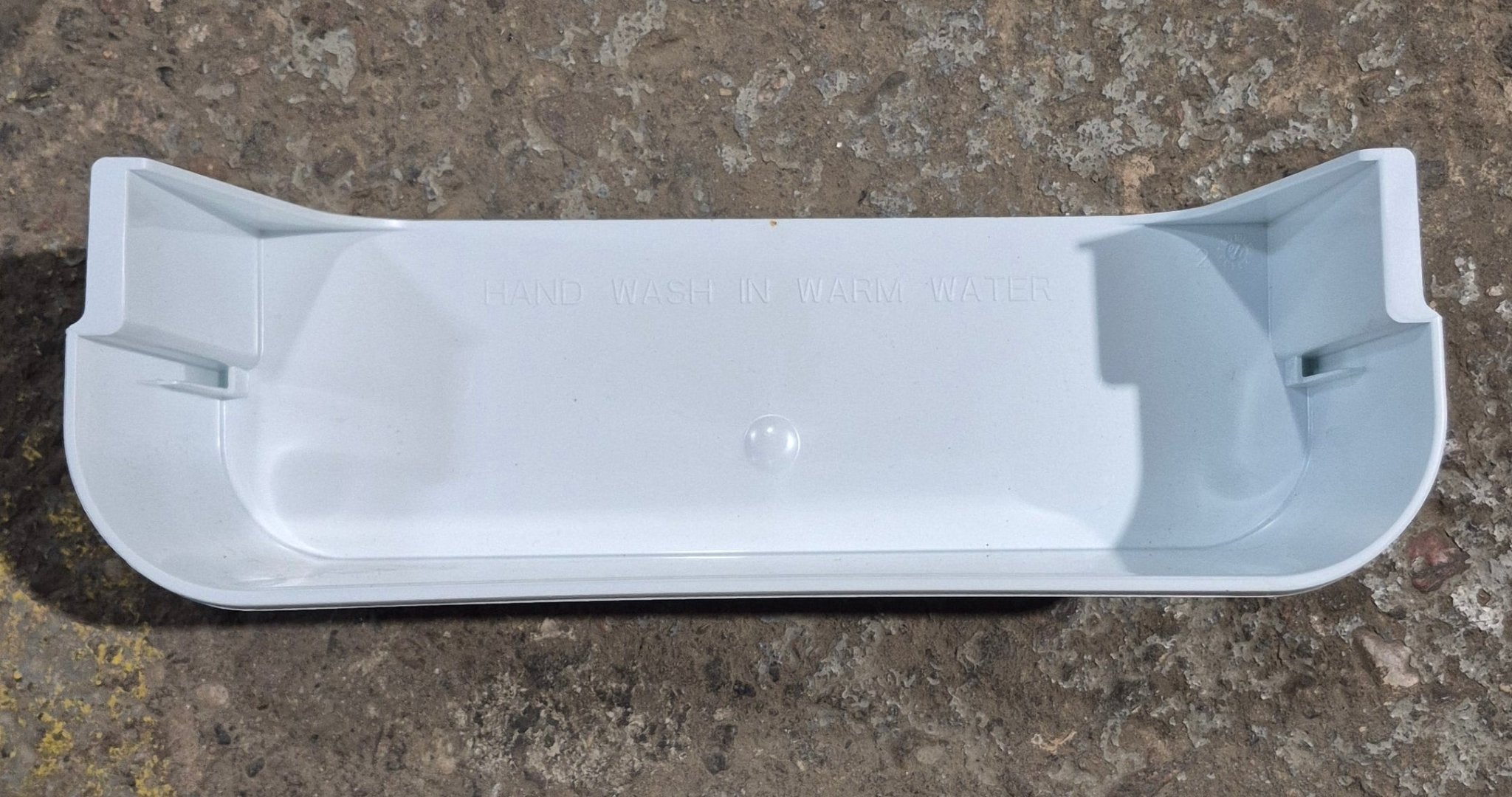 Used Norcold Door Shelf White - 628686 - Young Farts RV Parts