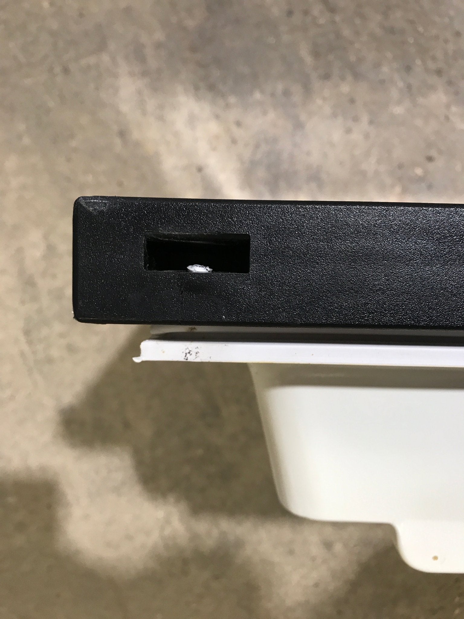 Used Norcold Freezer Door - 619627 - Young Farts RV Parts