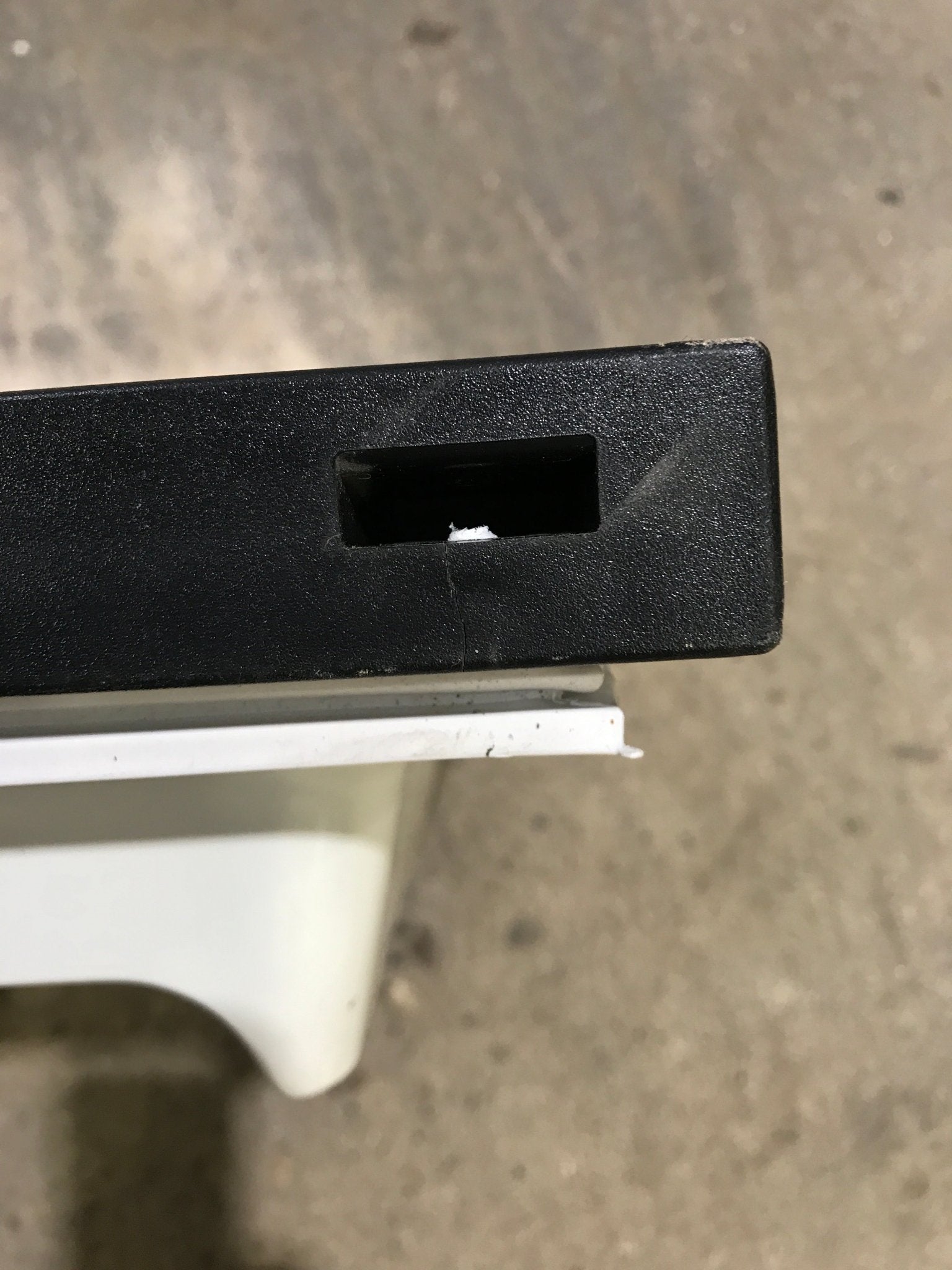Used Norcold Freezer Door - 619627 - Young Farts RV Parts