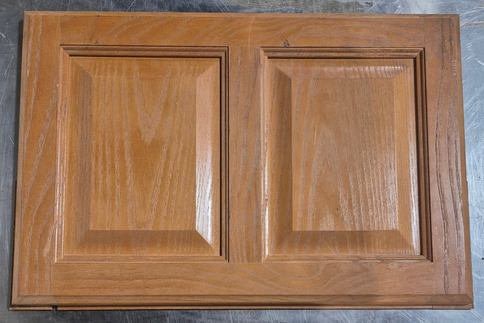 Used Norcold Freezer Wooden Door Panel Insert - Young Farts RV Parts
