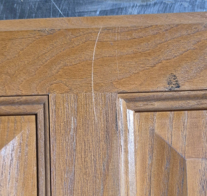 Used Norcold Freezer Wooden Door Panel Insert - Young Farts RV Parts