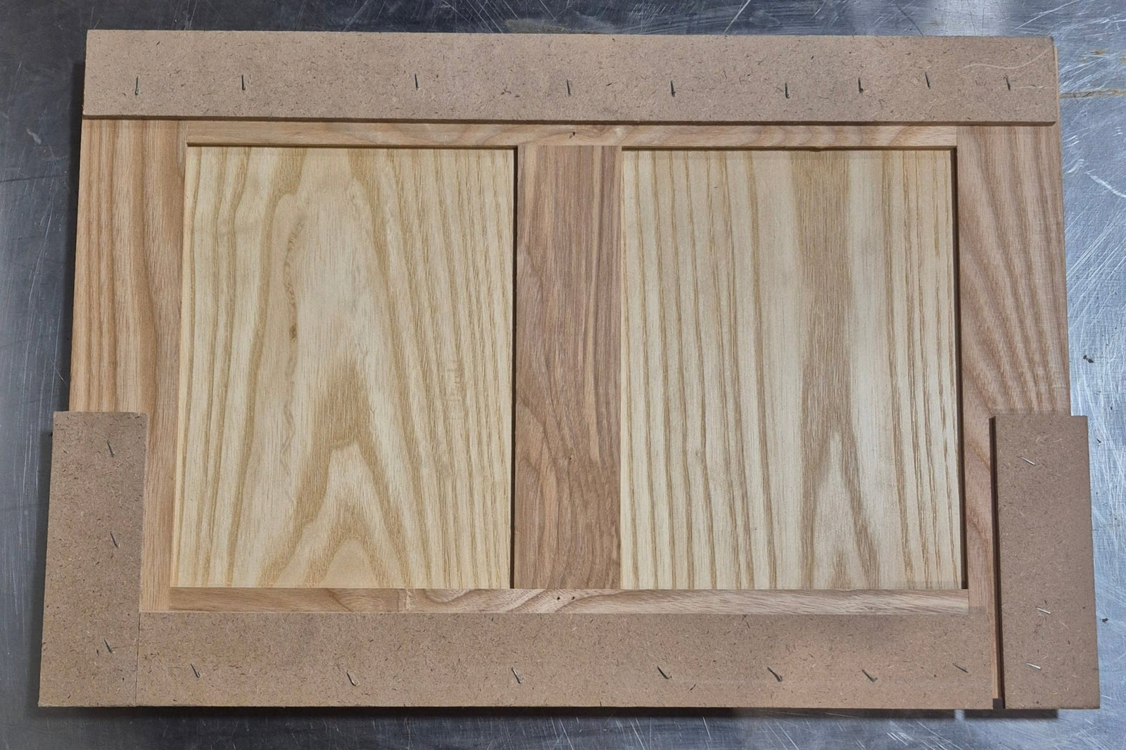 Used Norcold Freezer Wooden Door Panel Insert - Young Farts RV Parts