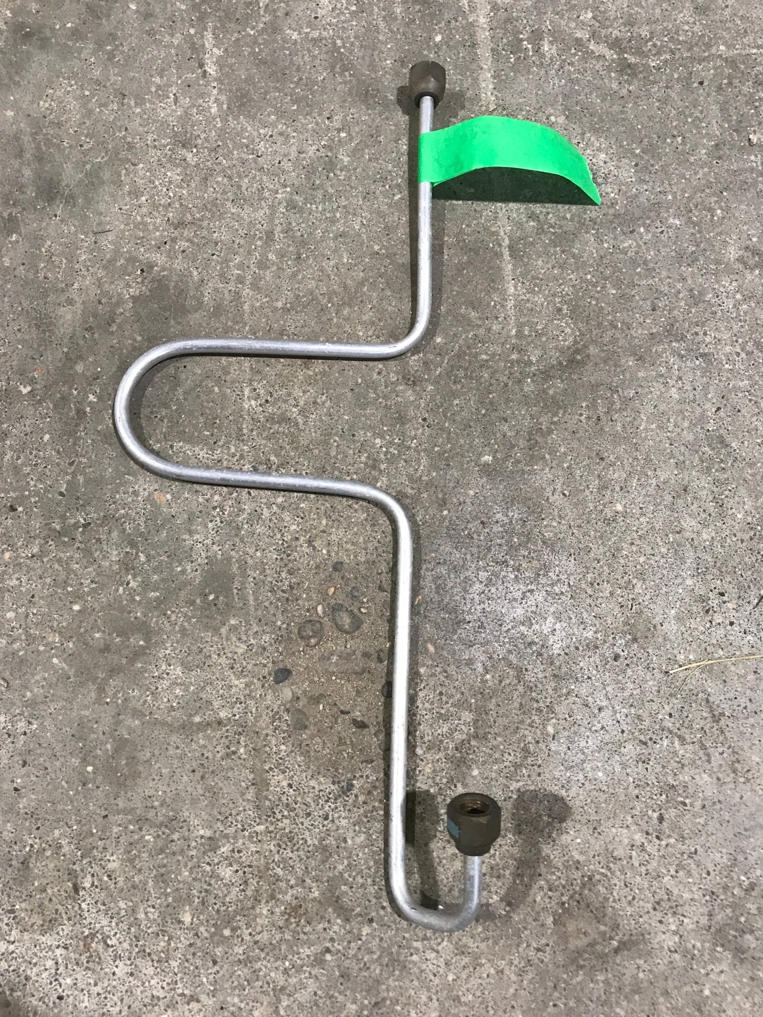 Used Norcold Fridge Burner Tube - 626672 - Young Farts RV Parts