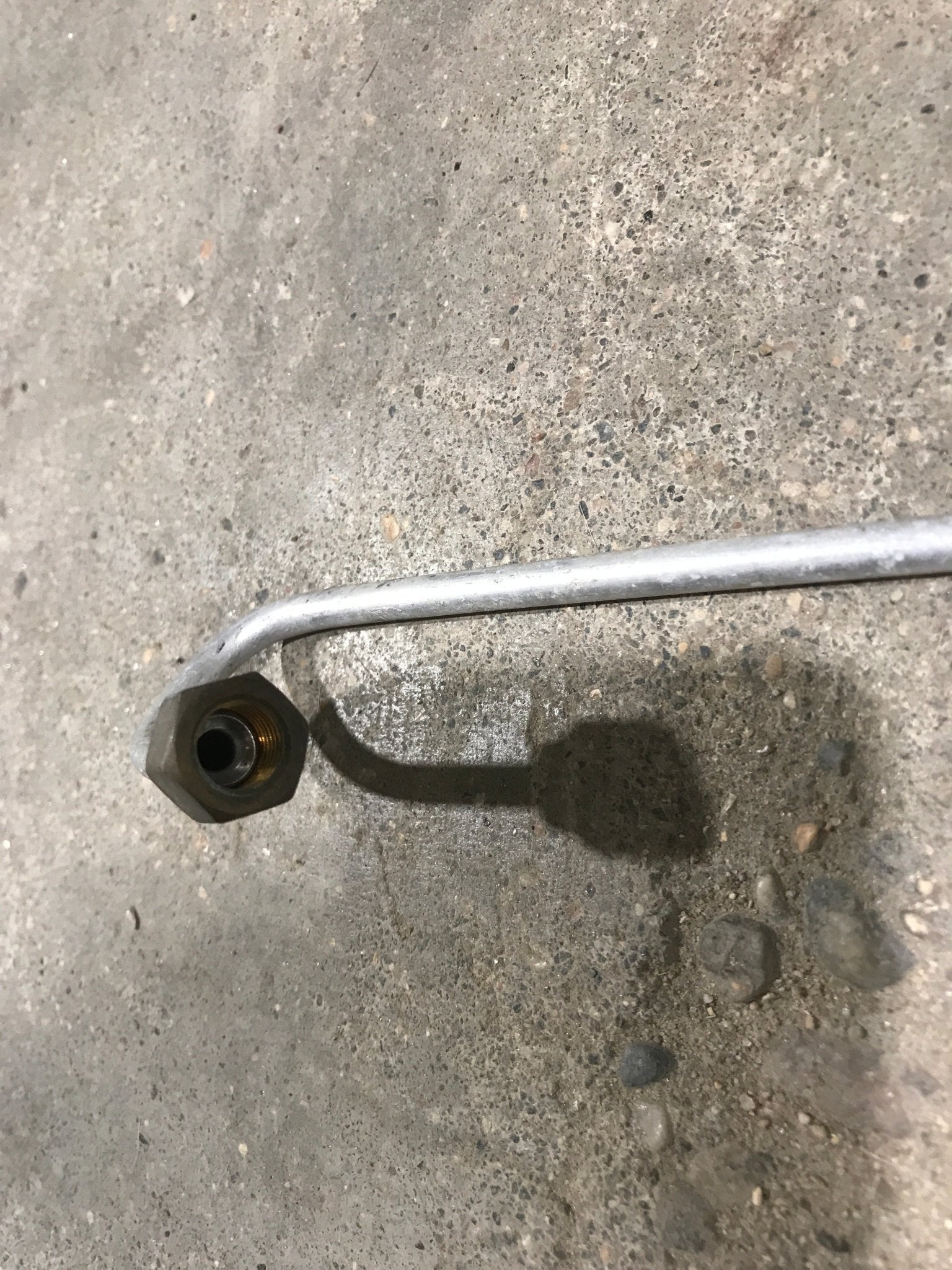 Used Norcold Fridge Burner Tube - 626672 - Young Farts RV Parts