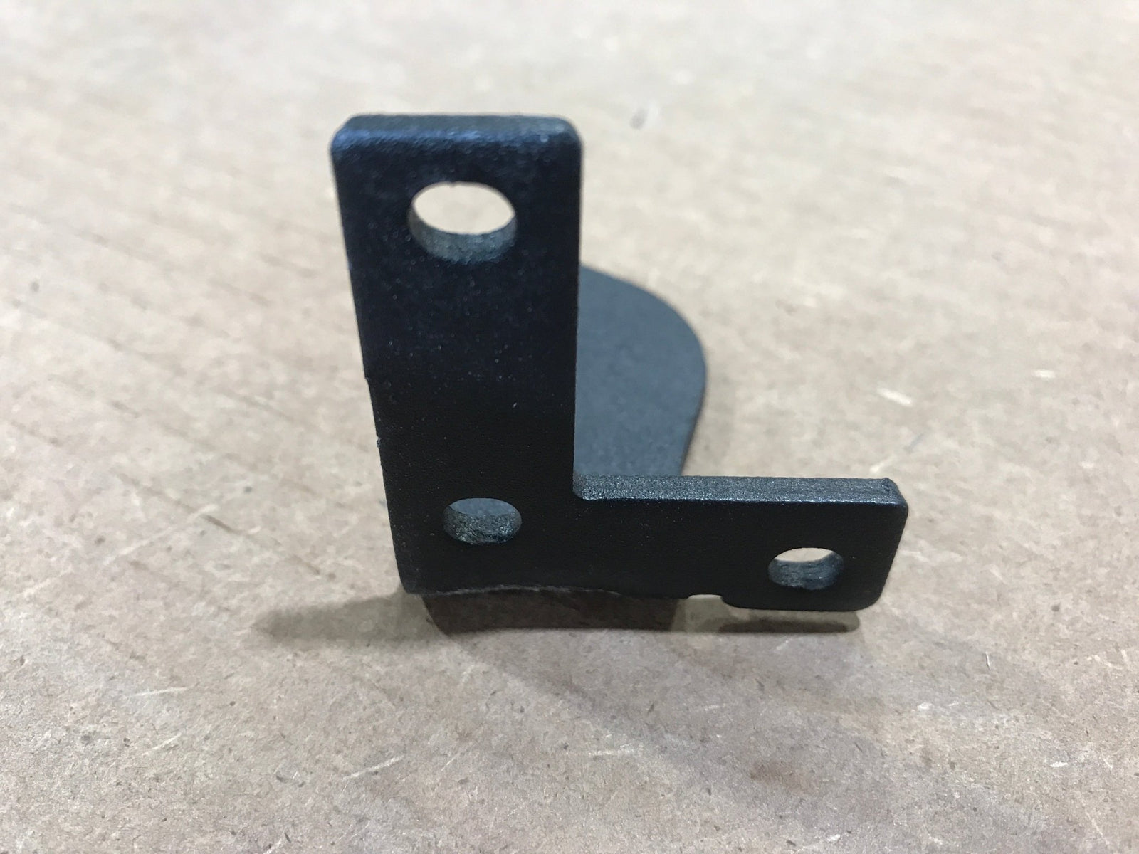 Used Norcold Fridge Cabinet Hinge, Black - 623772 - Young Farts RV Parts
