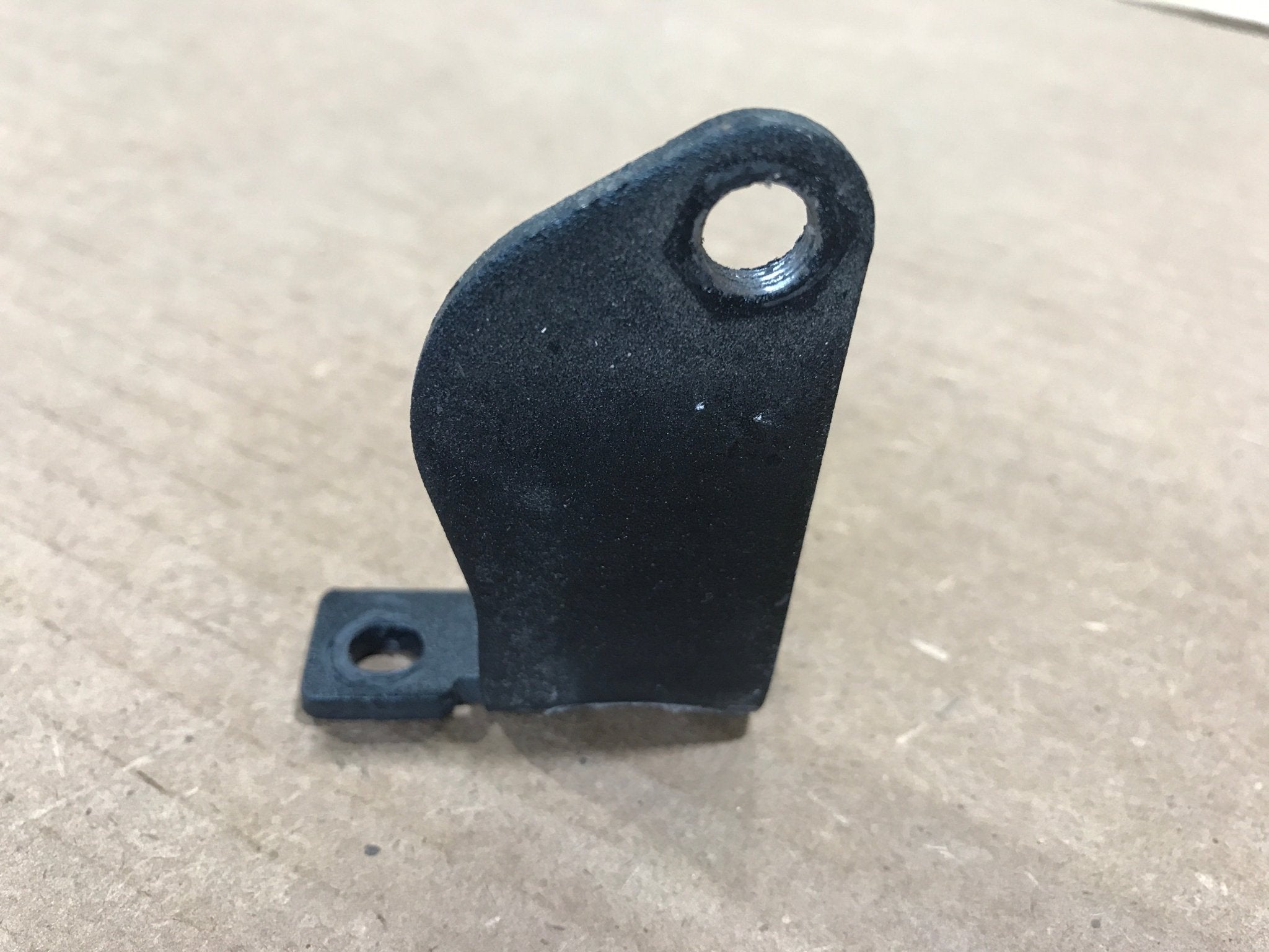 Used Norcold Fridge Cabinet Hinge, Black - 623772 - Young Farts RV Parts