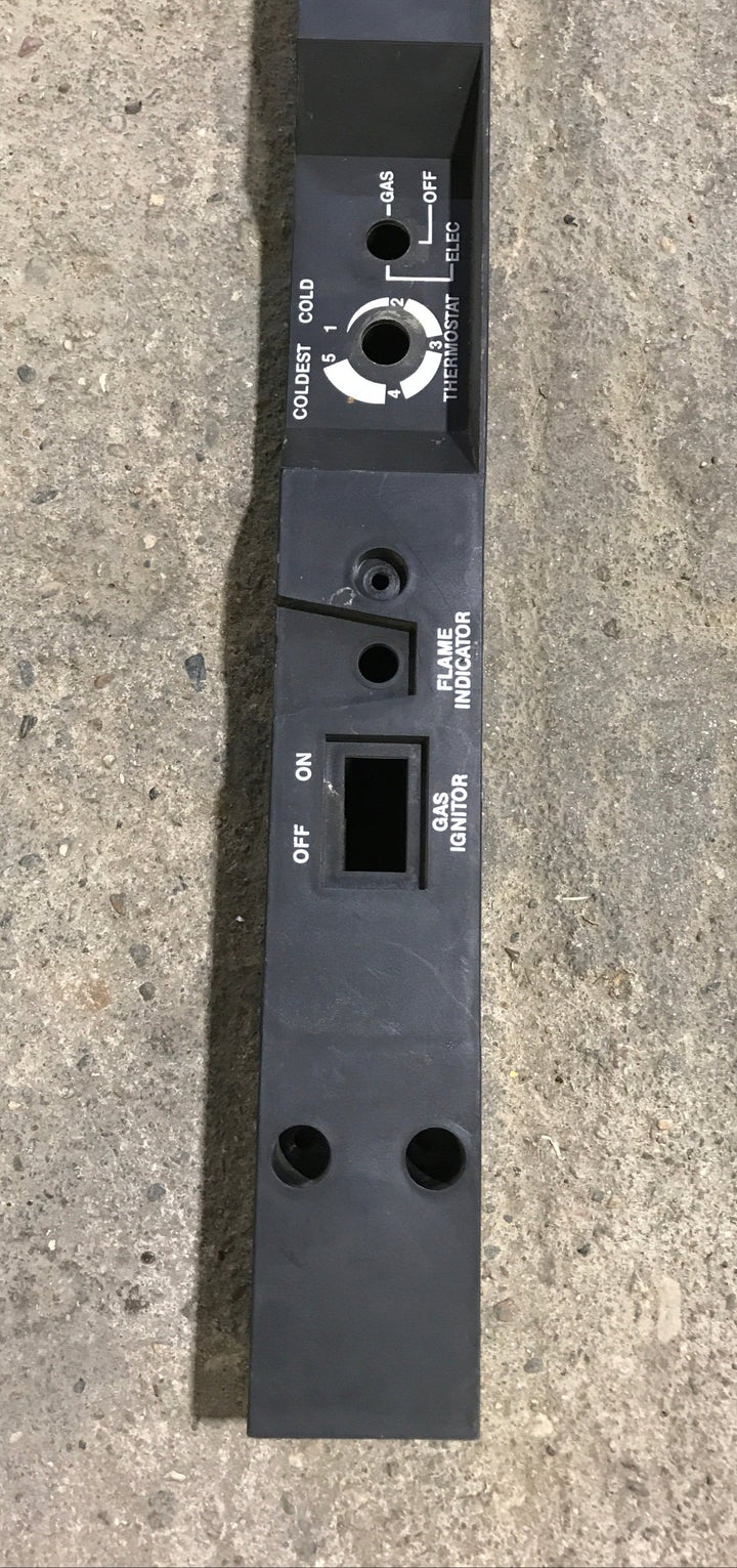 Used Norcold Fridge Control Bottom Panel - 61631122 - Young Farts RV Parts