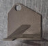 Used Norcold Fridge Door Hinge, Top Left, Bottom Right, Brown - 61580930 - Young Farts RV Parts