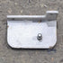 Used Norcold Fridge Door Hinge, Top Right, Bottom Left, Beige - 620187 - Young Farts RV Parts