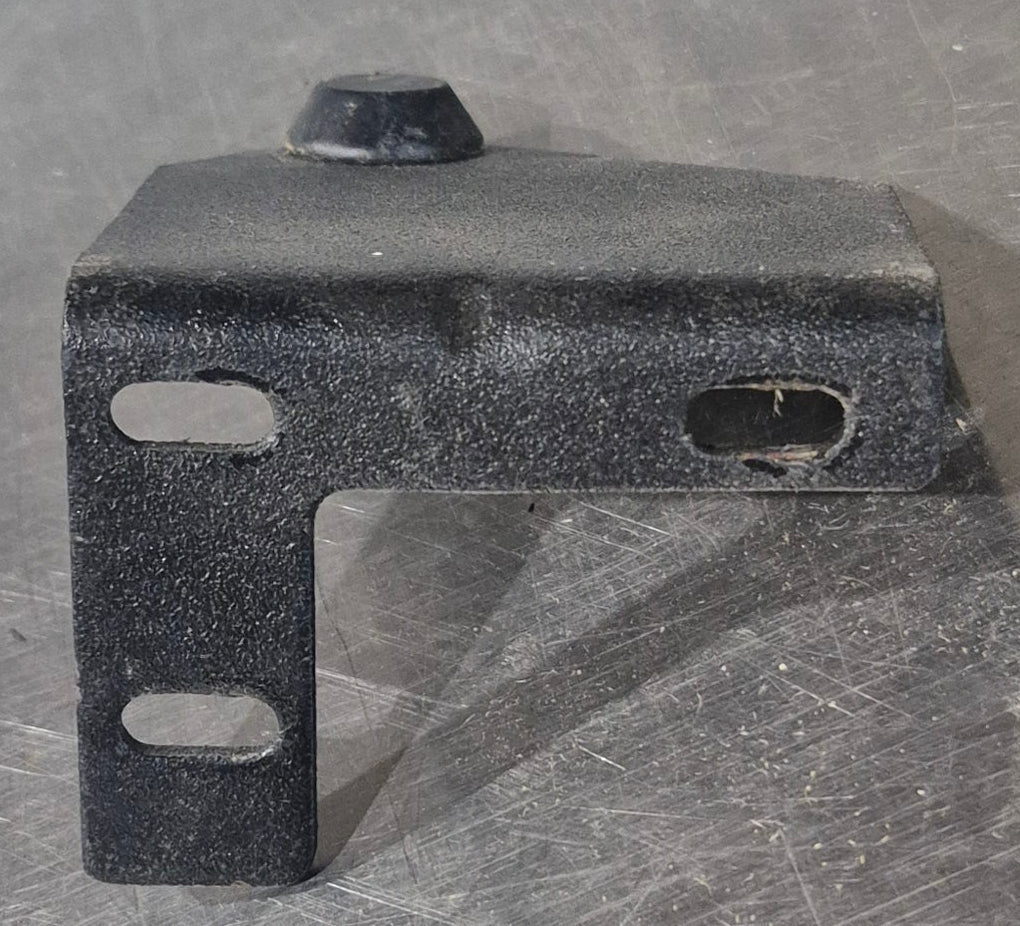 Used Norcold Fridge Door Hinge, Top Right, Bottom Left, Black - 61580830 - Young Farts RV Parts
