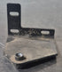 Used Norcold Fridge Door Hinge, Top Right, Bottom Left, Black - 61580830 - Young Farts RV Parts
