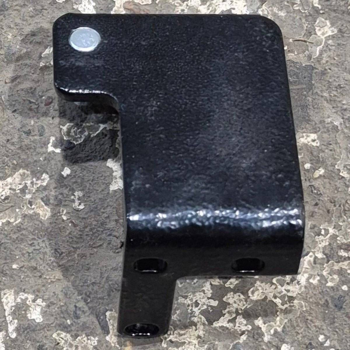 Used Norcold Fridge Door Hinge, Upper Left Hand/ Lower Right Hand Side, Black - 624364 - Young Farts RV Parts