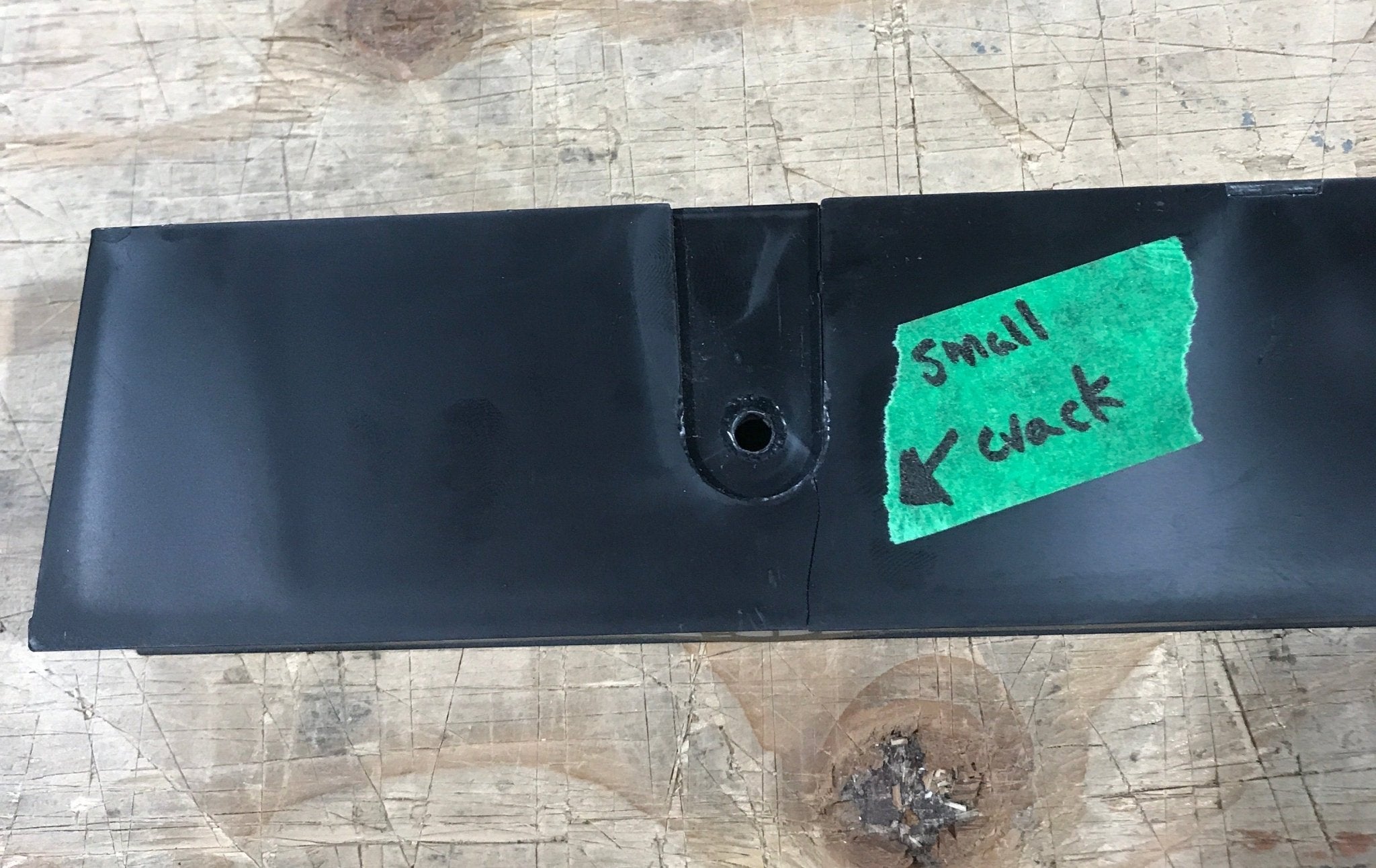 Used Norcold Fridge Eyebrow Panel Shell, EG2 - 61726622 - Young Farts RV Parts