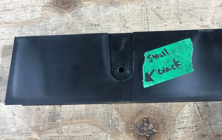 Used Norcold Fridge Eyebrow Panel Shell, EG2 - 61726622 - Young Farts RV Parts
