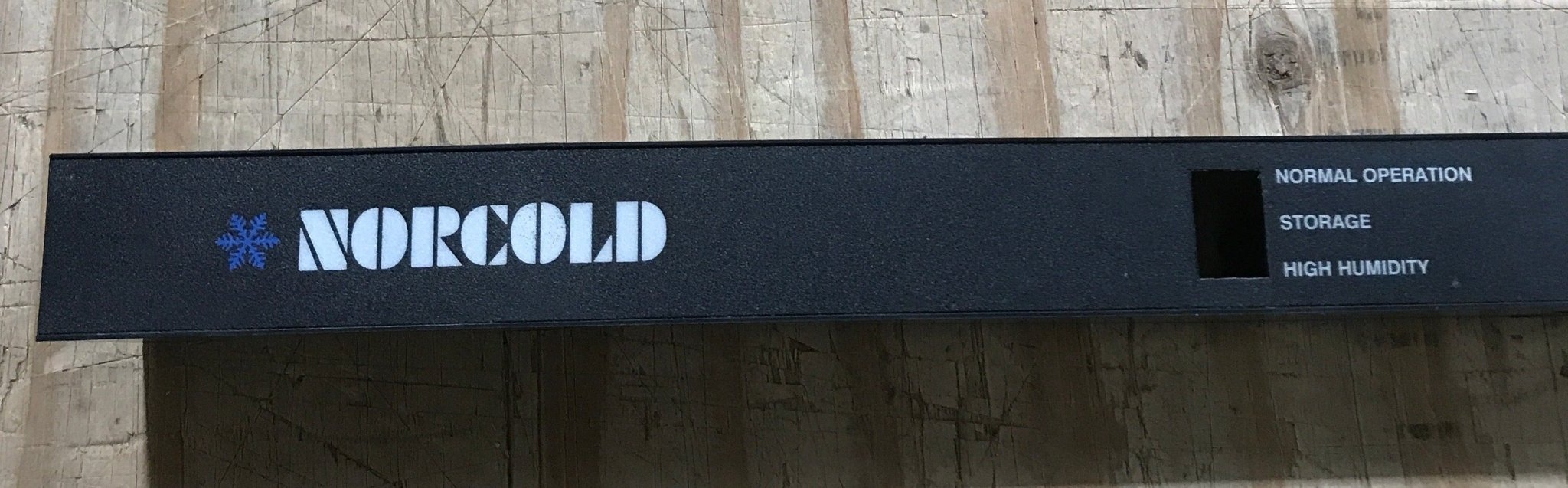 Used Norcold Fridge Eyebrow Panel Shell, EG2 - 61726622 - Young Farts RV Parts