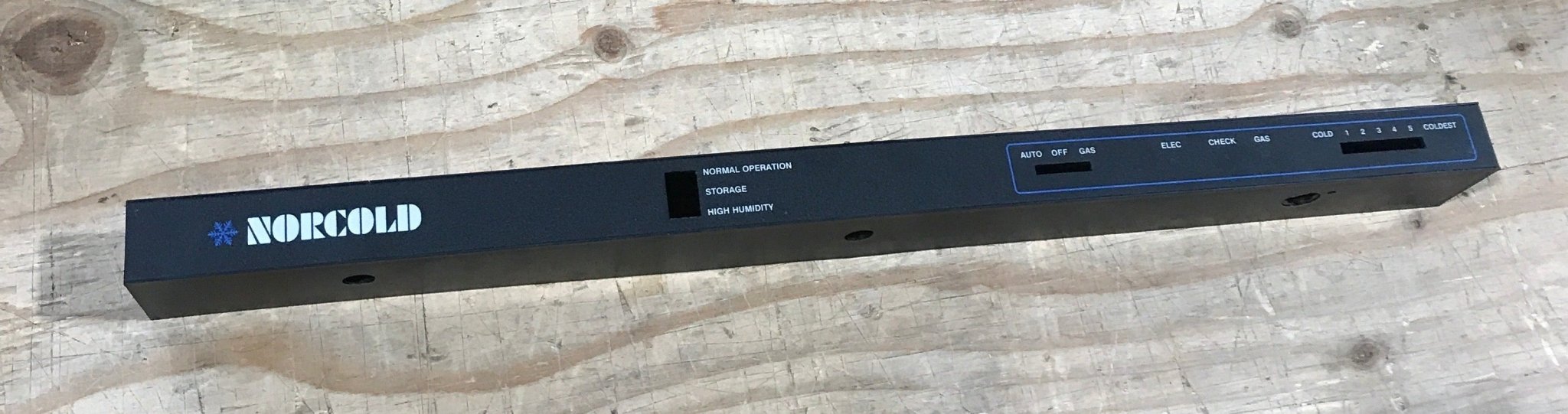 Used Norcold Fridge Eyebrow Panel Shell, EG2 - 61726622 - Young Farts RV Parts