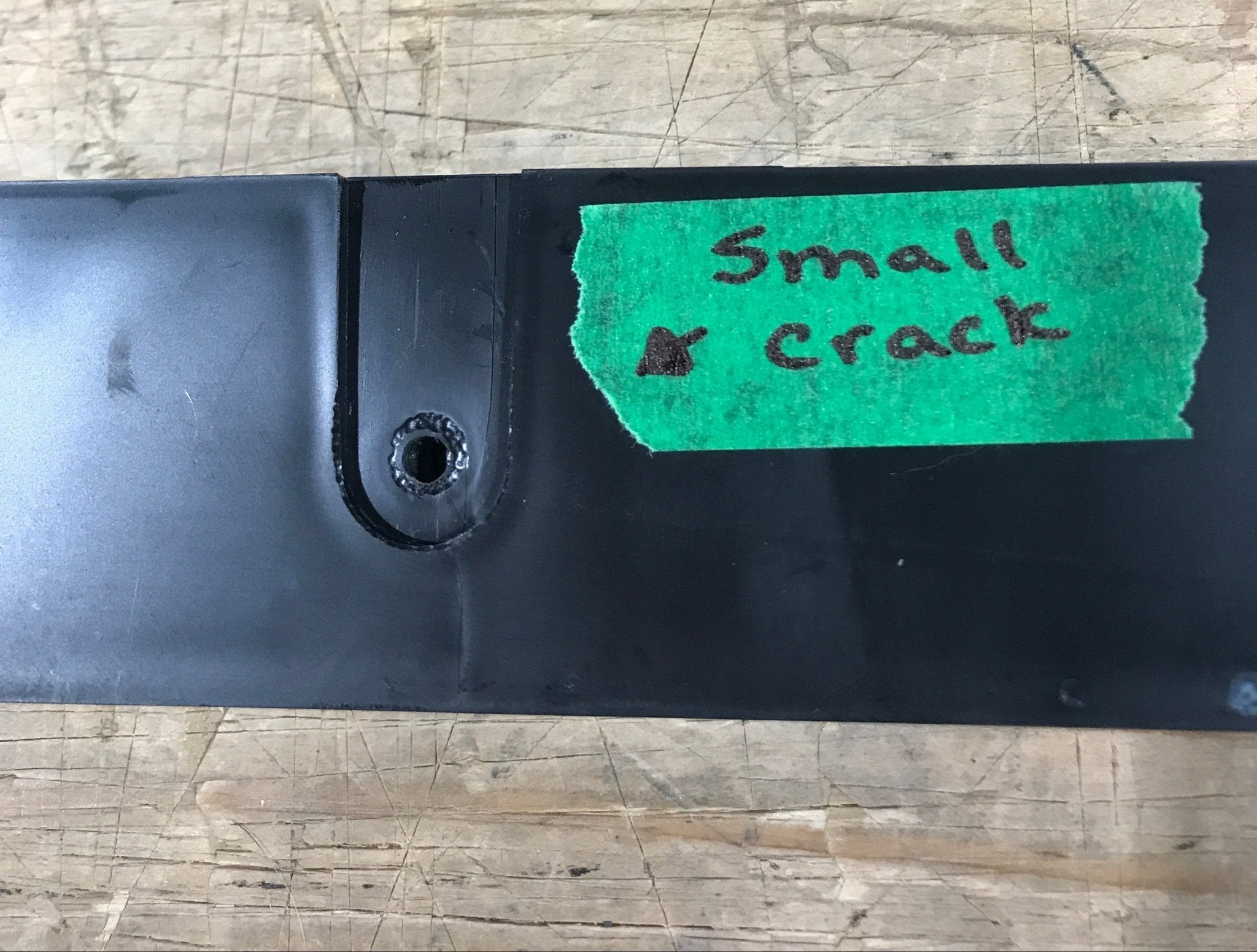 Used Norcold Fridge Eyebrow Panel Shell, EG2 - 61726622 - Young Farts RV Parts