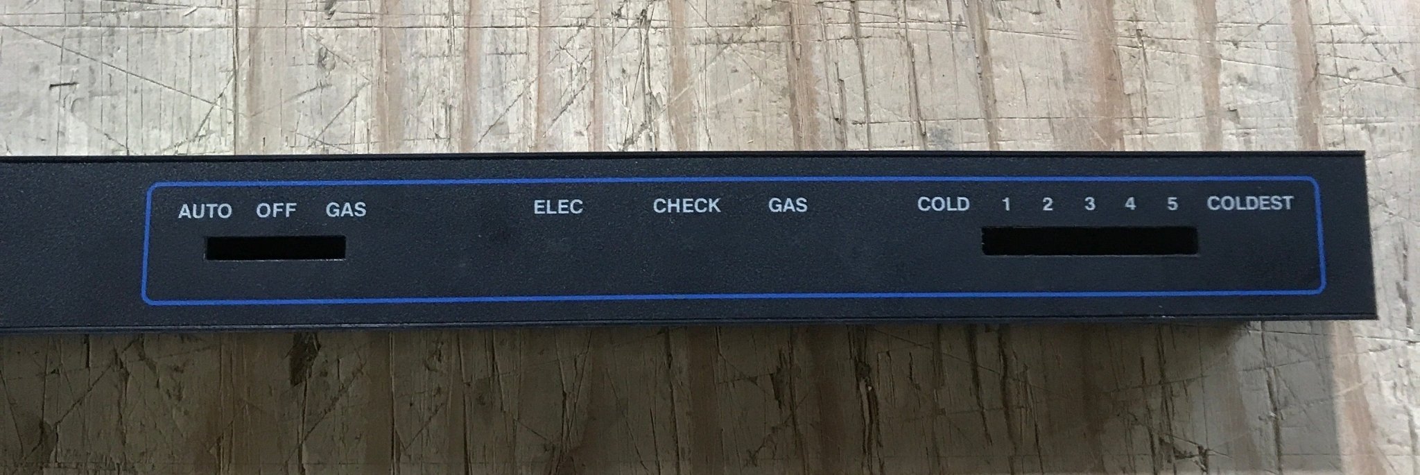 Used Norcold Fridge Eyebrow Panel Shell, EG2 - 61726622 - Young Farts RV Parts