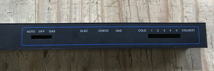 Used Norcold Fridge Eyebrow Panel Shell, EG2 - 61726622 - Young Farts RV Parts