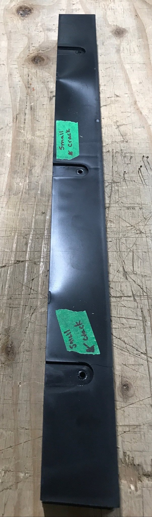 Used Norcold Fridge Eyebrow Panel Shell, EG2 - 61726622 - Young Farts RV Parts