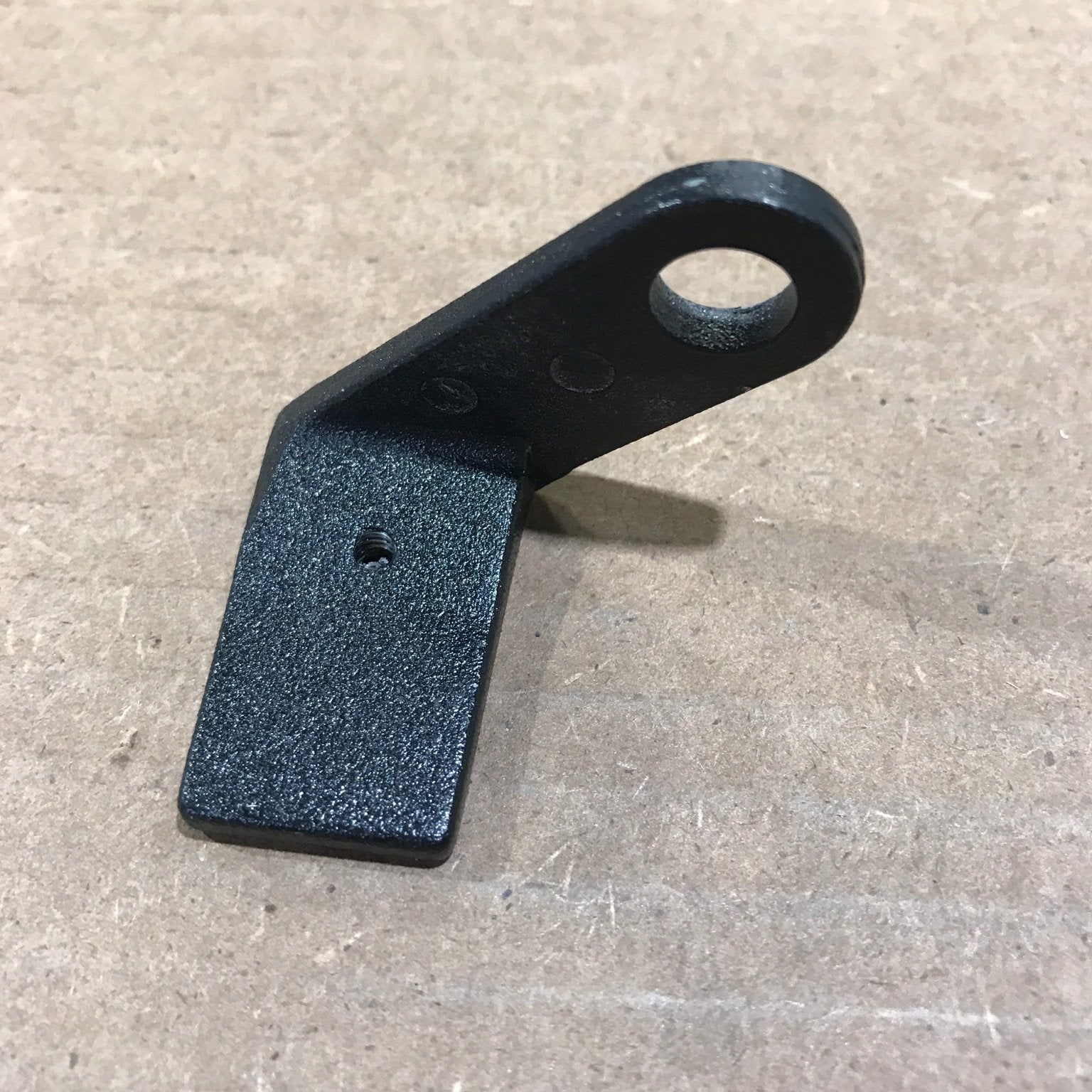 Used Norcold Fridge Hinge, Black - 618510 - Young Farts RV Parts