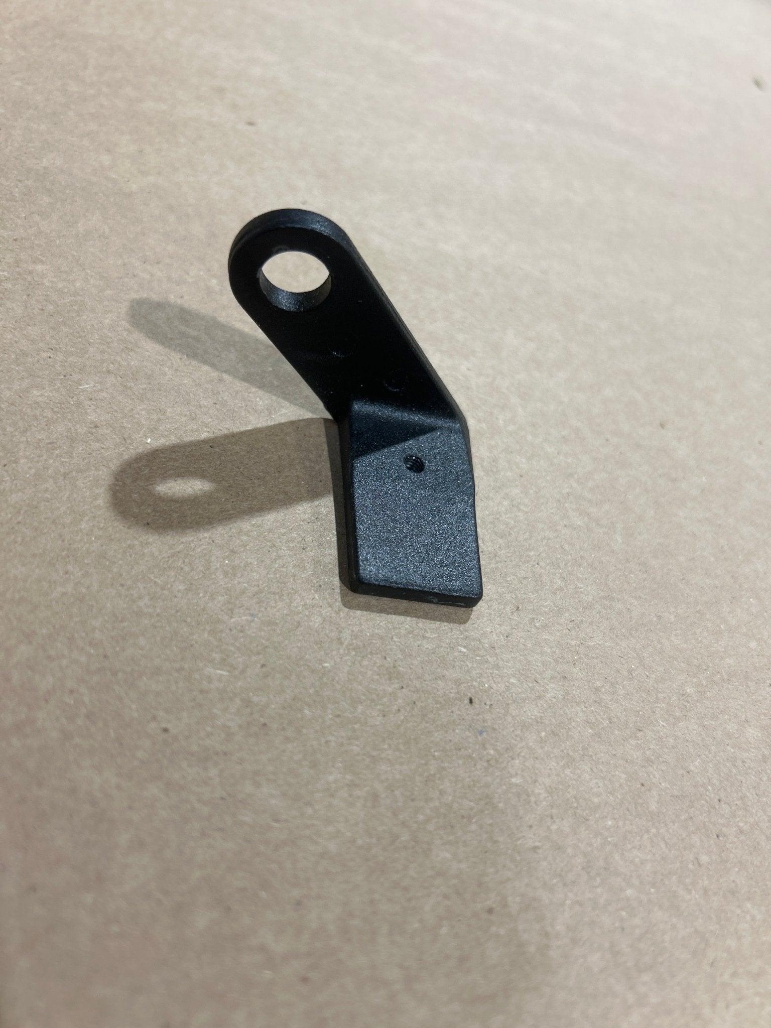Used Norcold Fridge Hinge, Black - 618510 - Young Farts RV Parts