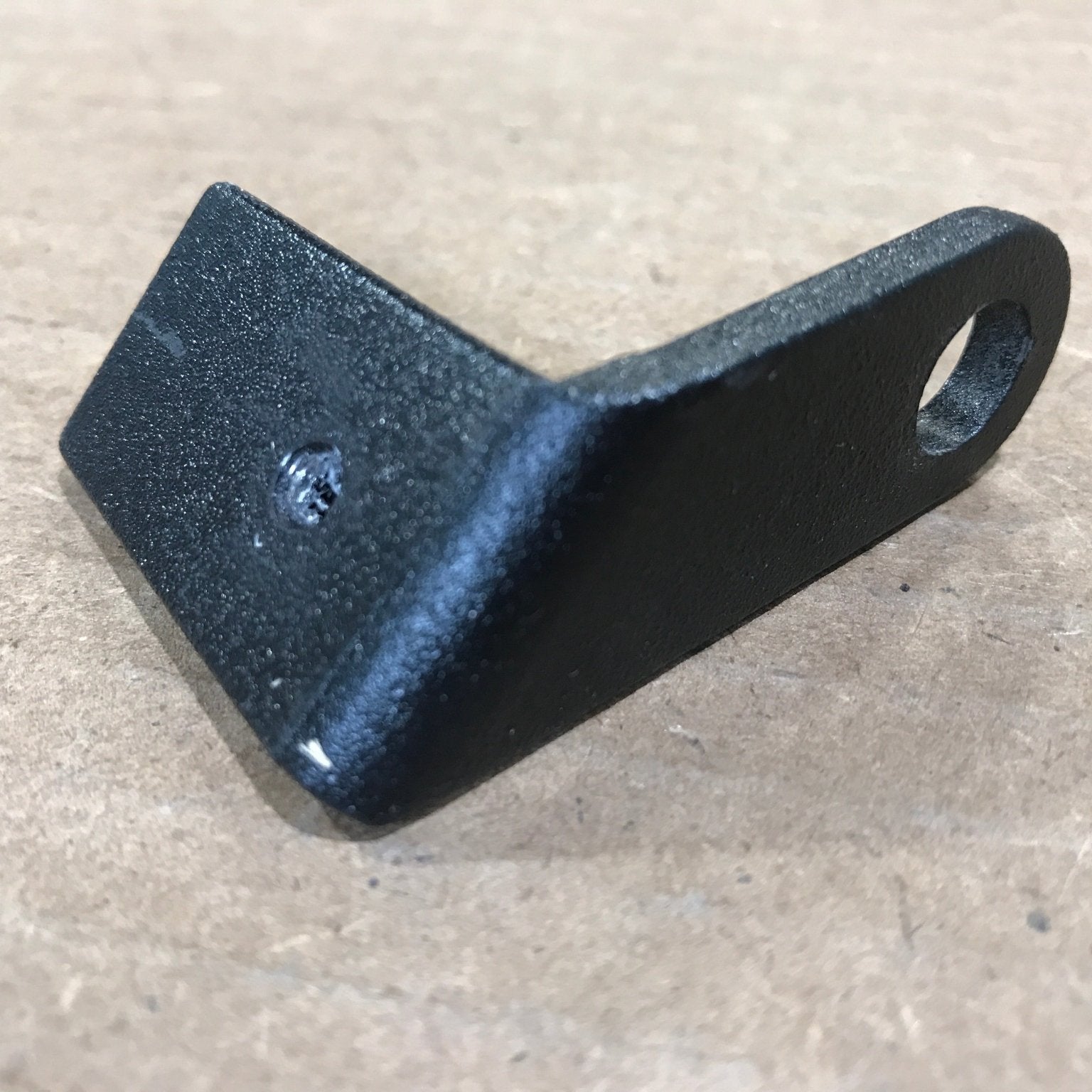 Used Norcold Fridge Hinge, Black - 618510 - Young Farts RV Parts