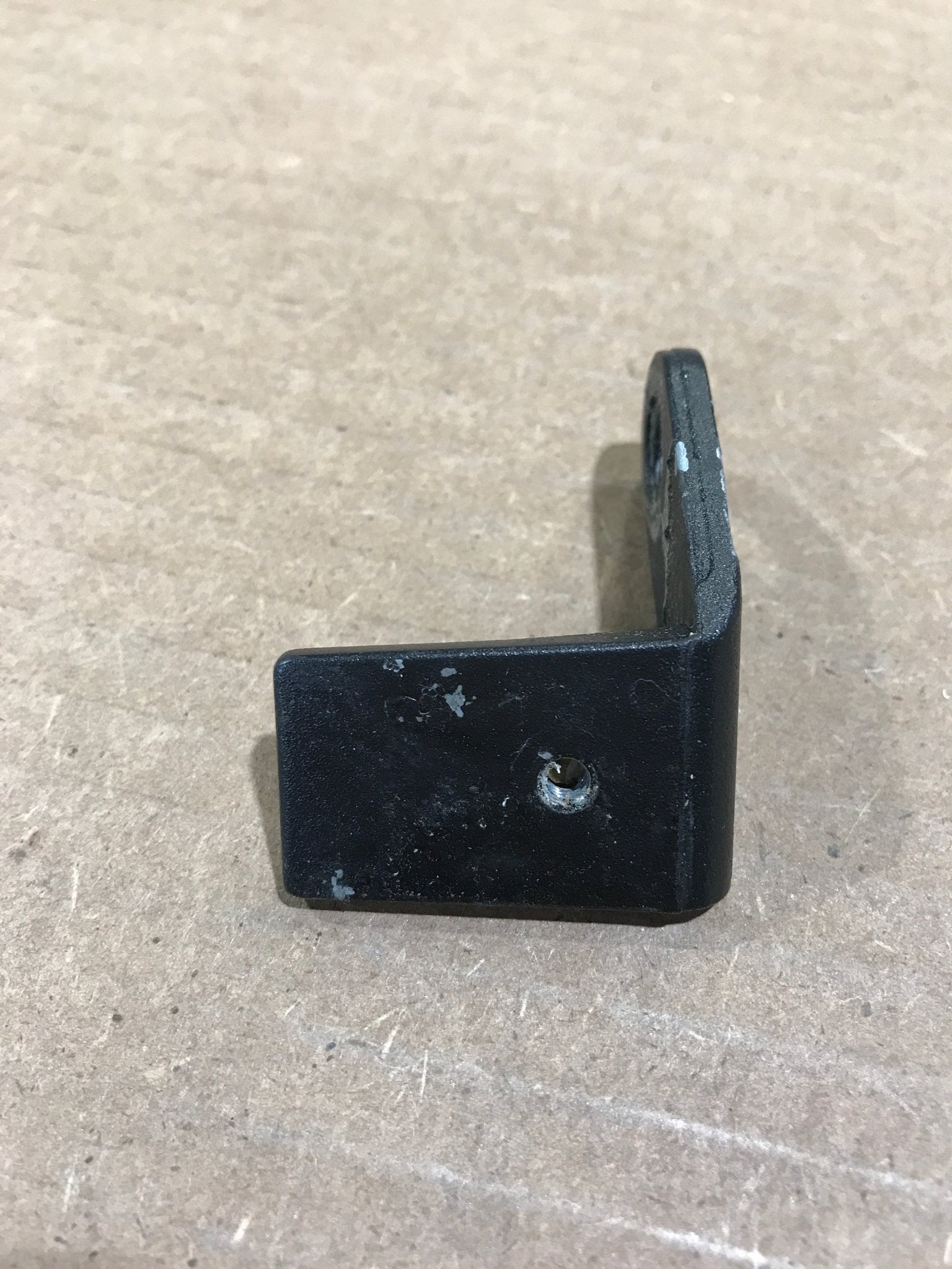 Used Norcold Fridge Hinge, Black - 618511 - Young Farts RV Parts