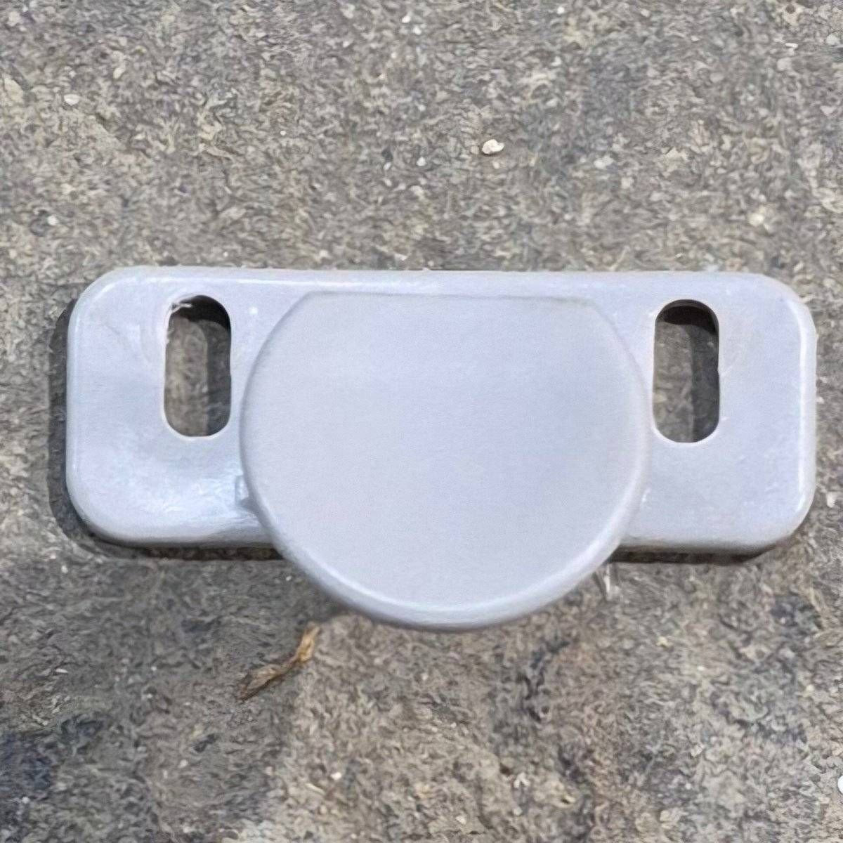 Used Norcold Fridge Latch, Beige - 638724 - Young Farts RV Parts