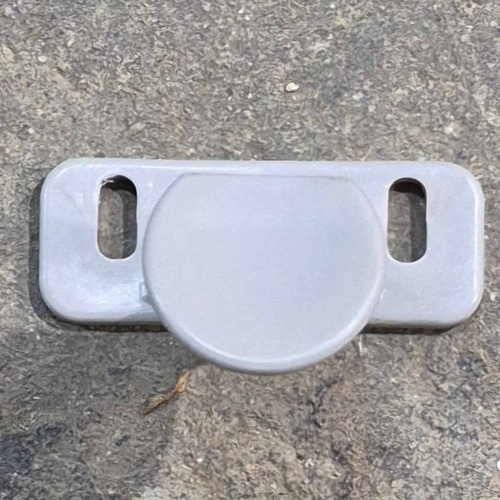 Used Norcold Fridge Latch, Beige - 638724 - Young Farts RV Parts