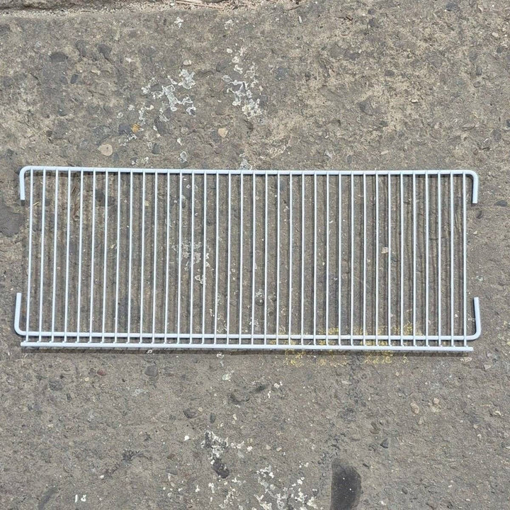 Used Norcold Fridge Wire Shelf, Long, White, 27 1/2" X 10 7/8" - 632435 , 618848 - Young Farts RV Parts