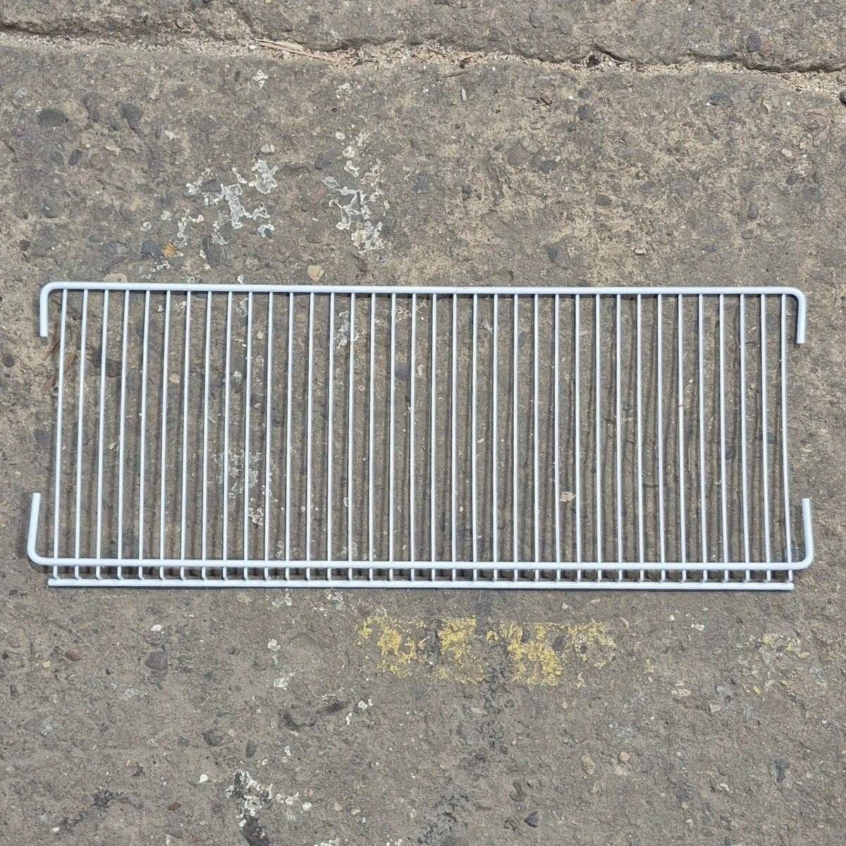 Used Norcold Fridge Wire Shelf, Long, White, 27 1/2