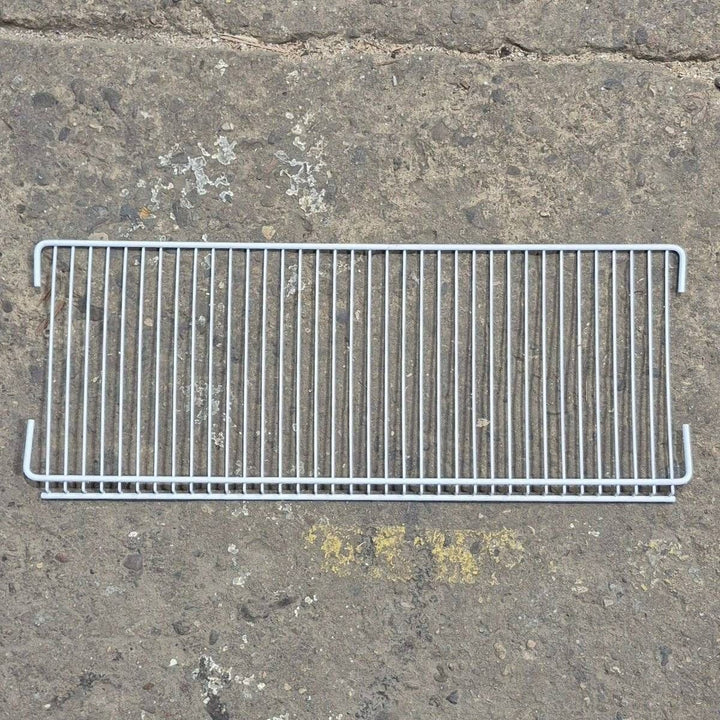 Used Norcold Fridge Wire Shelf, Long, White, 27 1/2" X 10 7/8" - 632435 , 618848 - Young Farts RV Parts
