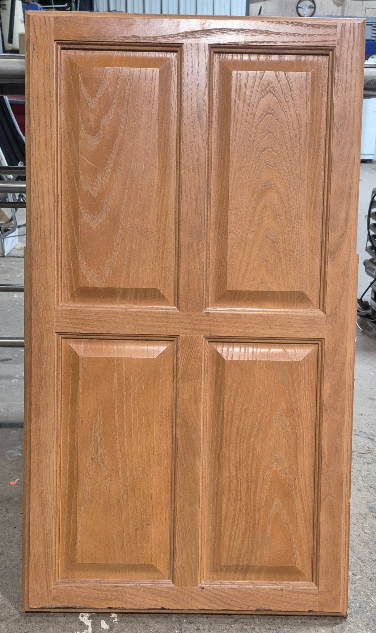 Used Norcold Fridge Wooden Door Panel Insert - Young Farts RV Parts