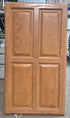 Used Norcold Fridge Wooden Door Panel Insert - Young Farts RV Parts