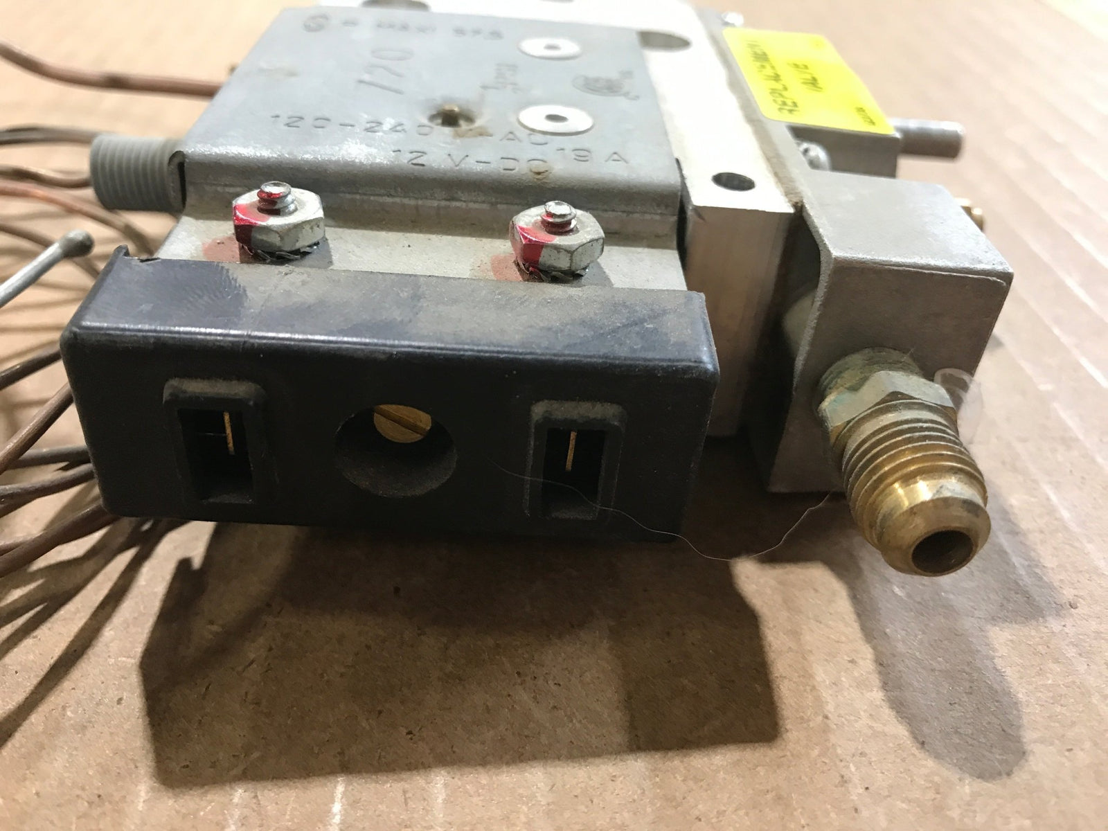 Used Norcold Gas Valve Replacement - 623735 - Young Farts RV Parts