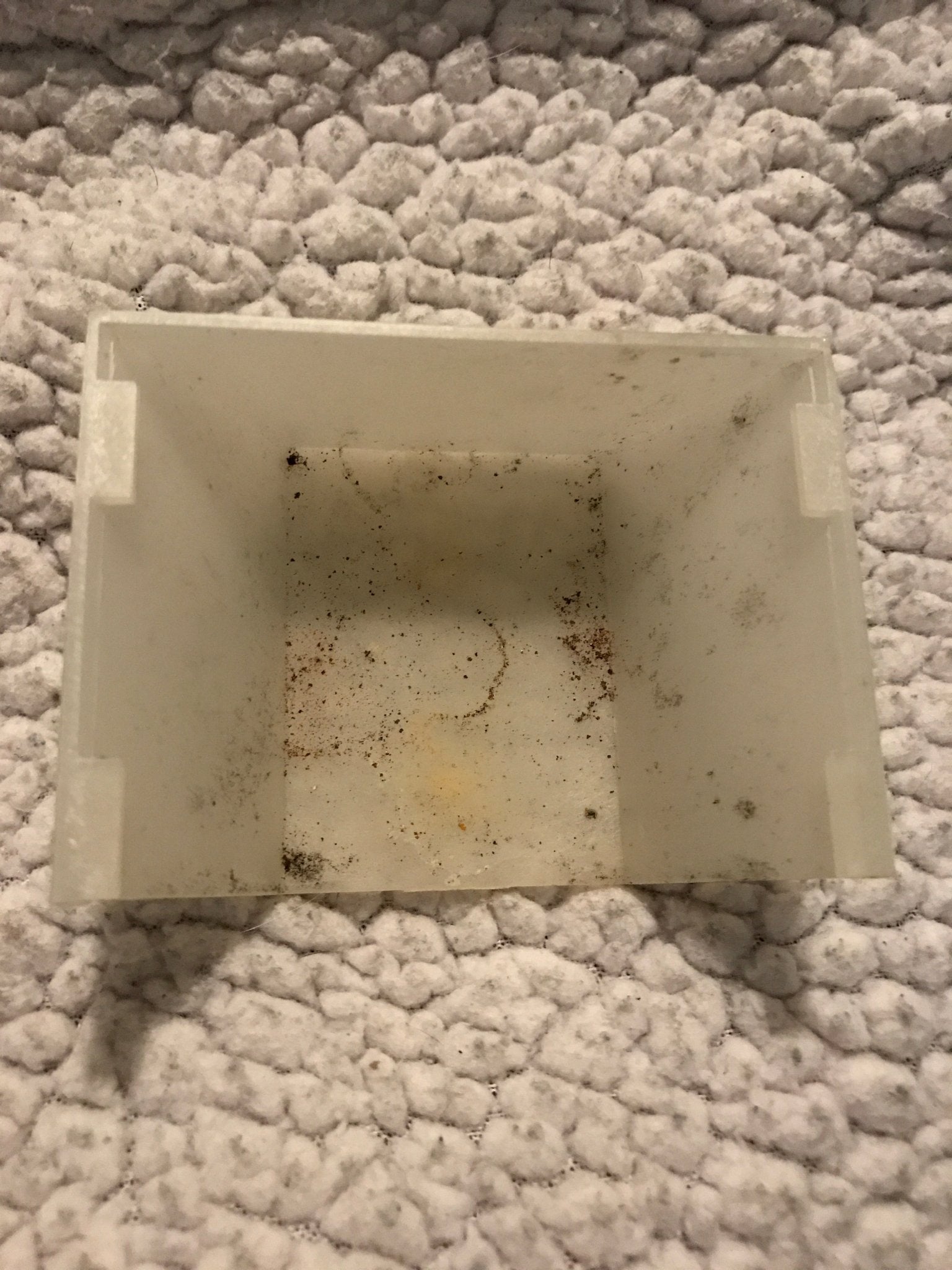 Used Norcold Interior Lamp Cover 621827 - Clear - Young Farts RV Parts