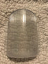Used Norcold Interior Lamp Cover 621827 - Translucent Clear - Young Farts RV Parts