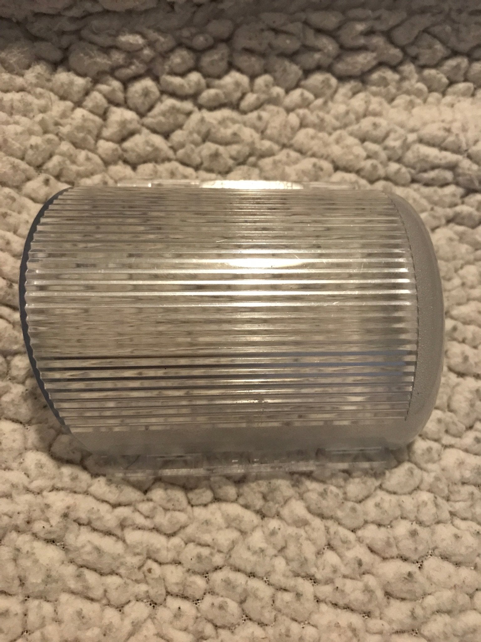 Used Norcold Interior Lamp Cover 621827 - Translucent Clear - Young Farts RV Parts