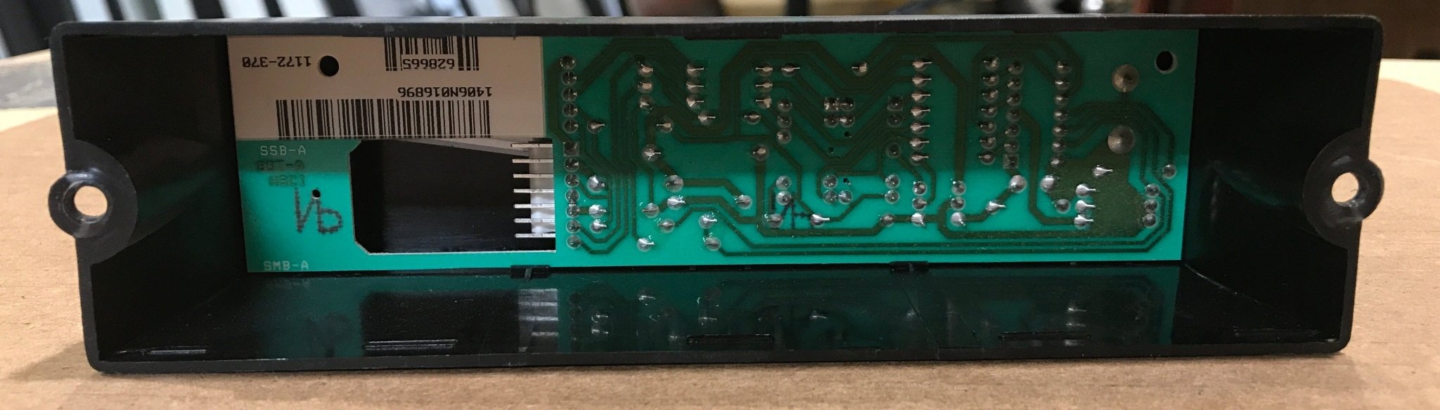 Used Norcold Optical Eyebrow Display Circuit Board - 628665 - Young Farts RV Parts