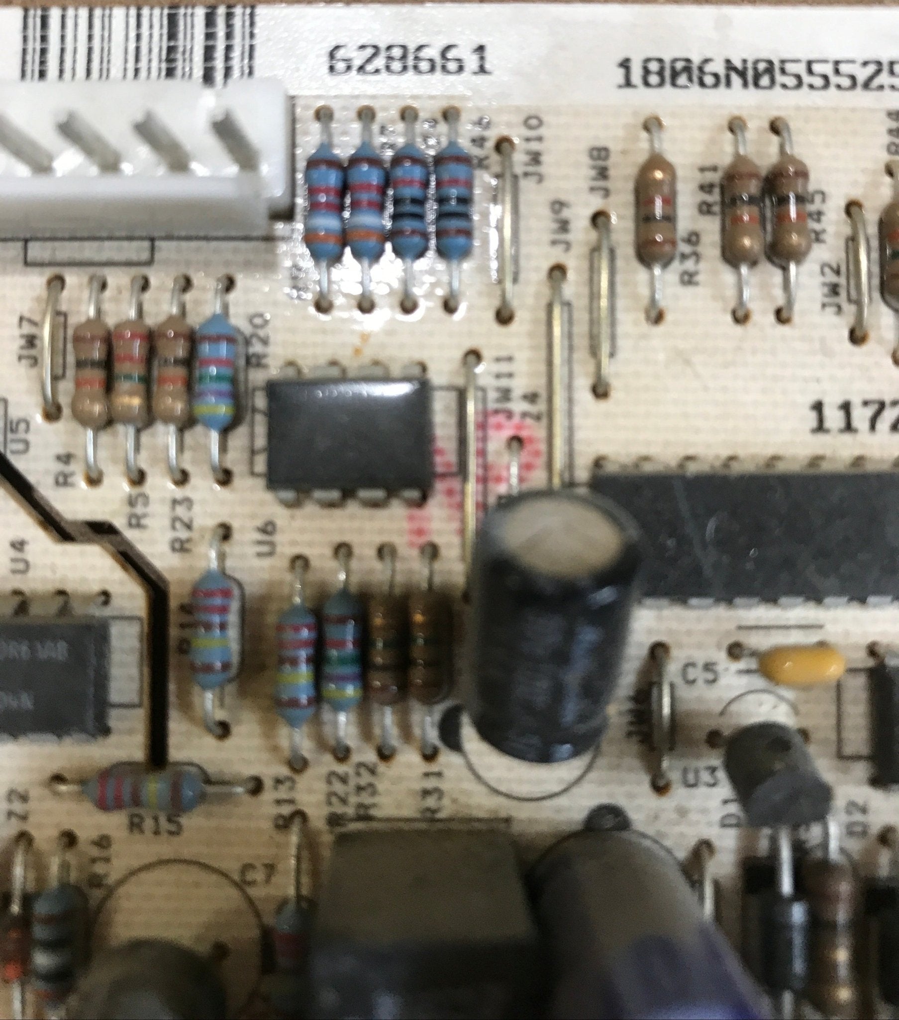 Used Norcold Refrigerator Control Board, Board ONLY - 628661 - Young Farts RV Parts