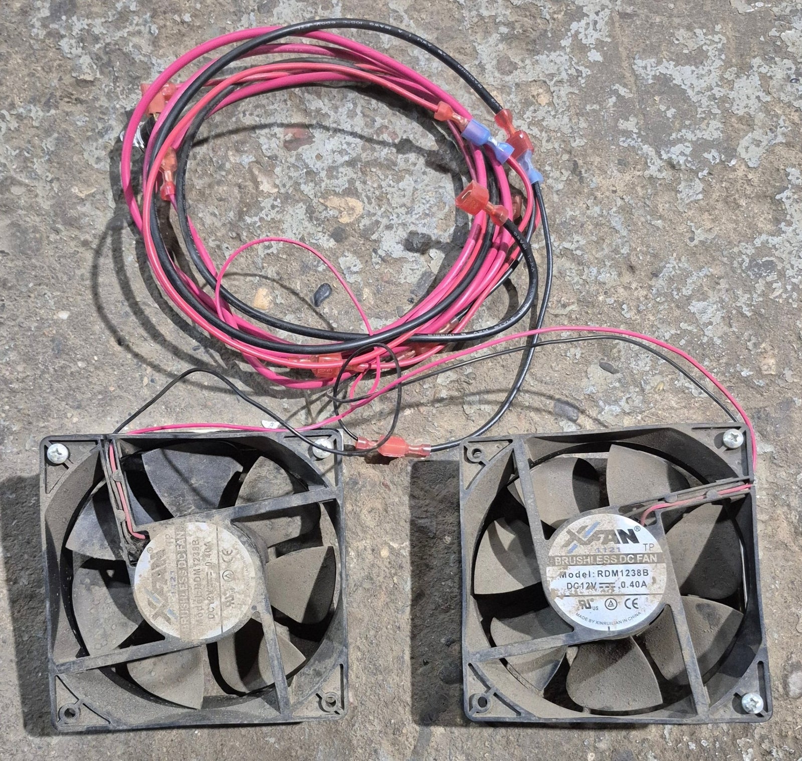 Used Norcold Refrigerator Cooling Fan Assembly - 632206 - Young Farts RV Parts