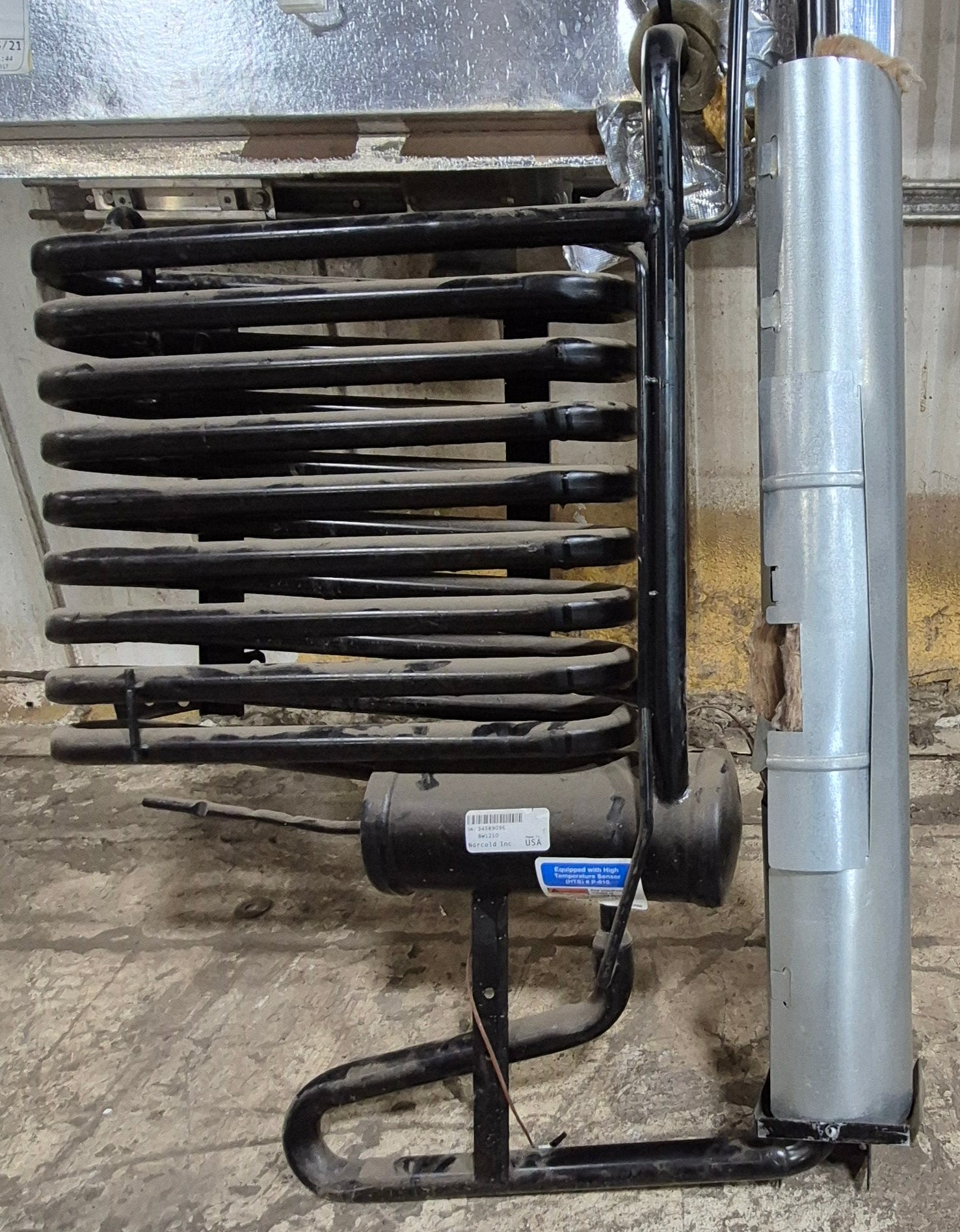 Used Norcold Refrigerator Cooling Unit - 634747 - Young Farts RV Parts