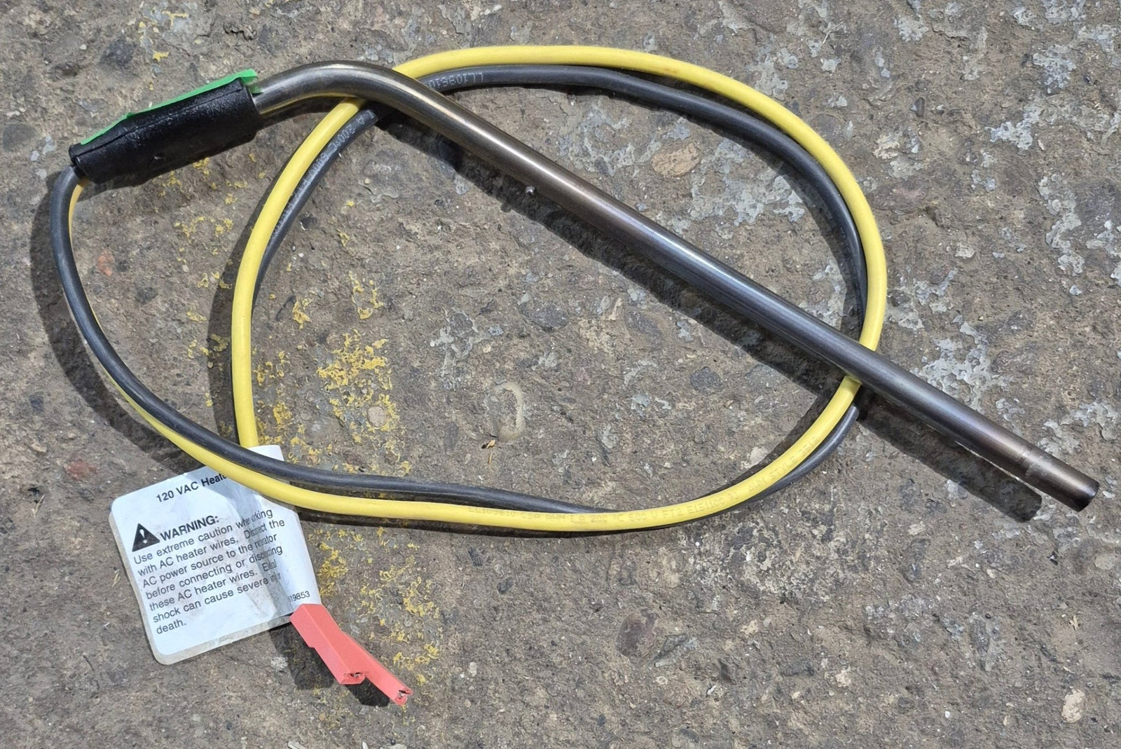 Used Norcold Refrigerator Cooling Unit Heater Element, 225 Watt, 110 Volt - 630807 - Young Farts RV Parts