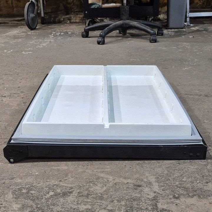 Used Norcold Refrigerator Door, 32 1/2" x 22" - 61690038 - Young Farts RV Parts