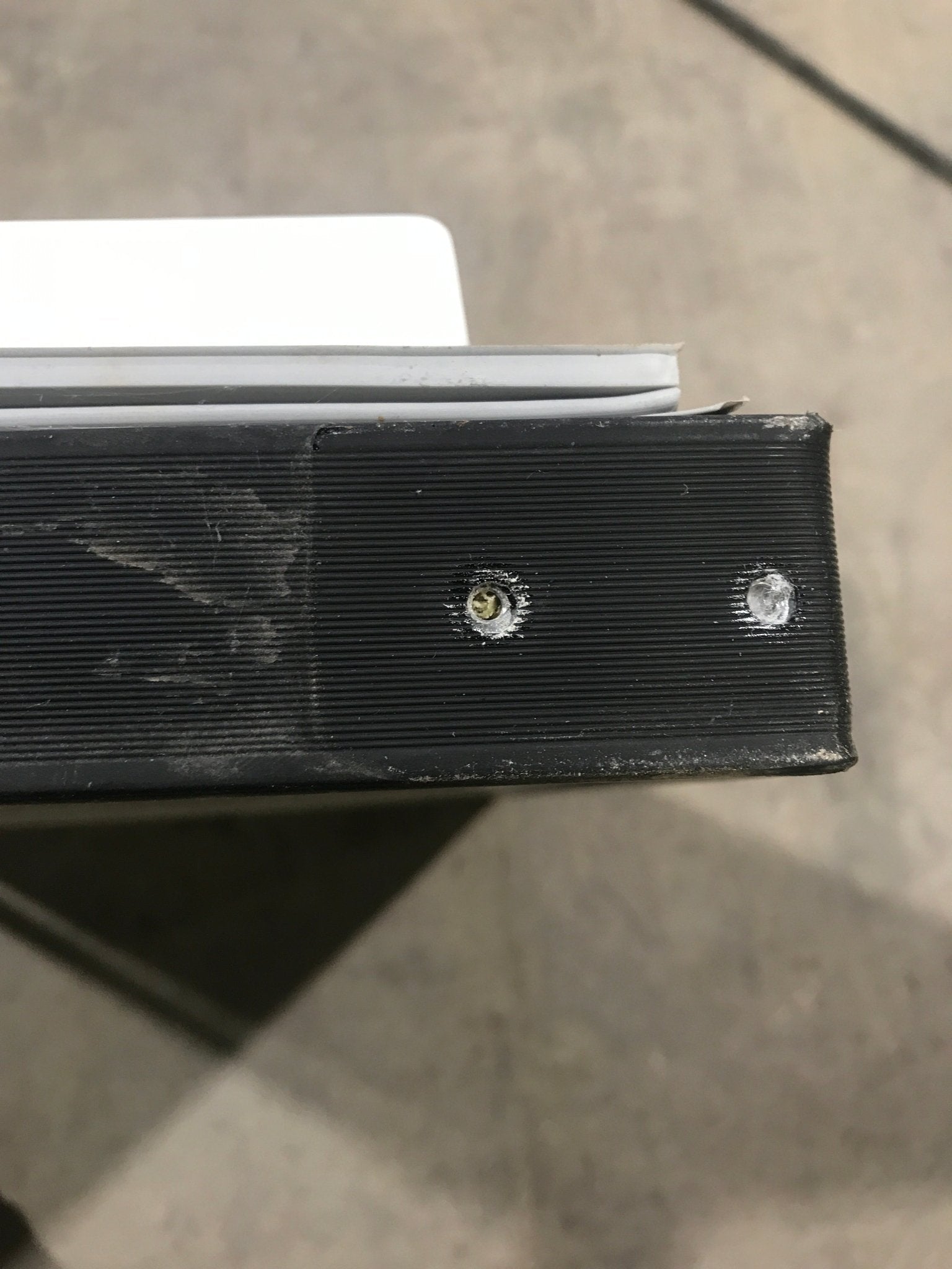 Used Norcold Refrigerator Door - Young Farts RV Parts