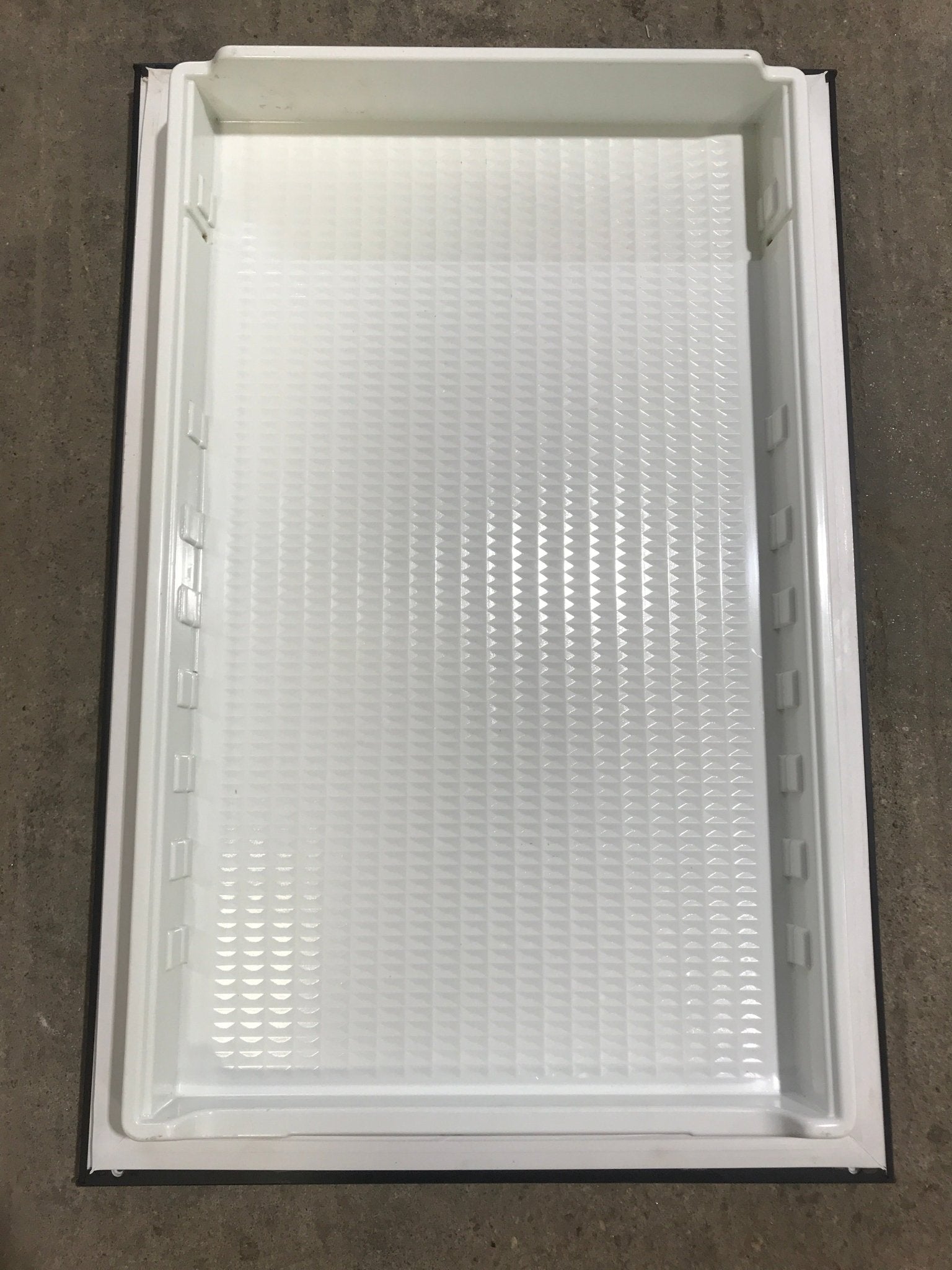 Used Norcold Refrigerator Door - 619629 - Young Farts RV Parts