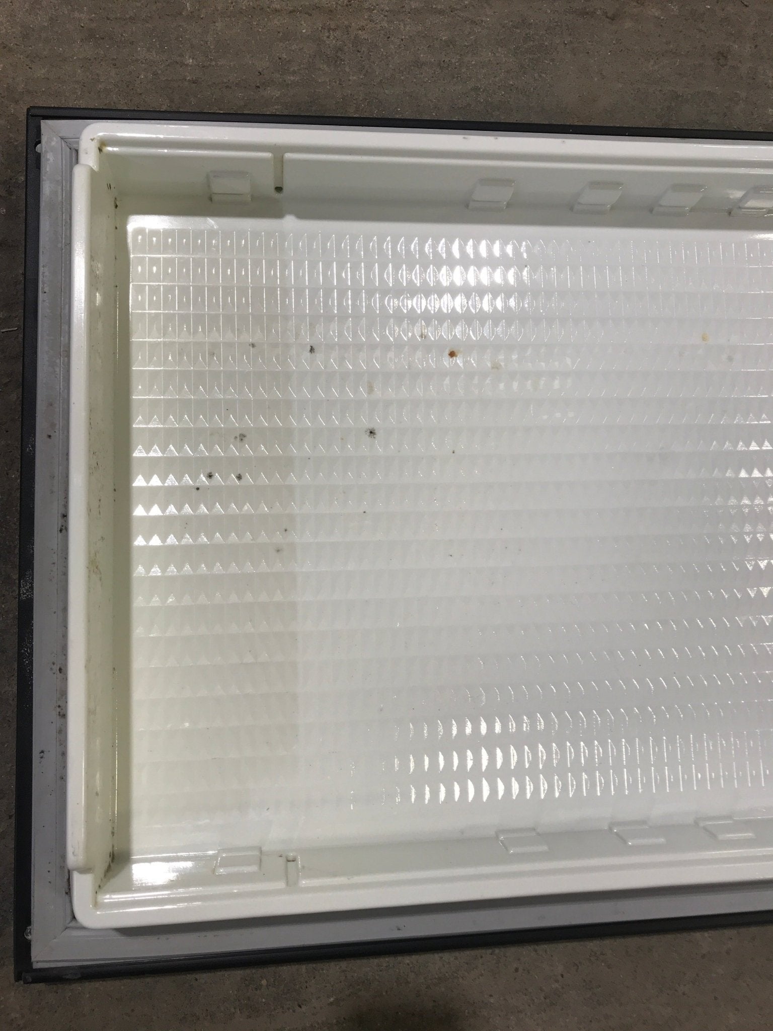 Used Norcold Refrigerator Door - 619629 - Young Farts RV Parts